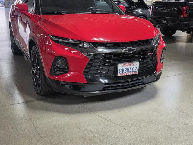 2021 Chevrolet Blazer FWD RS