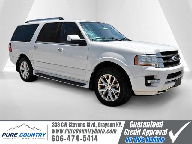 2017 Ford Expedition EL Limited for sale in Grayson, KY