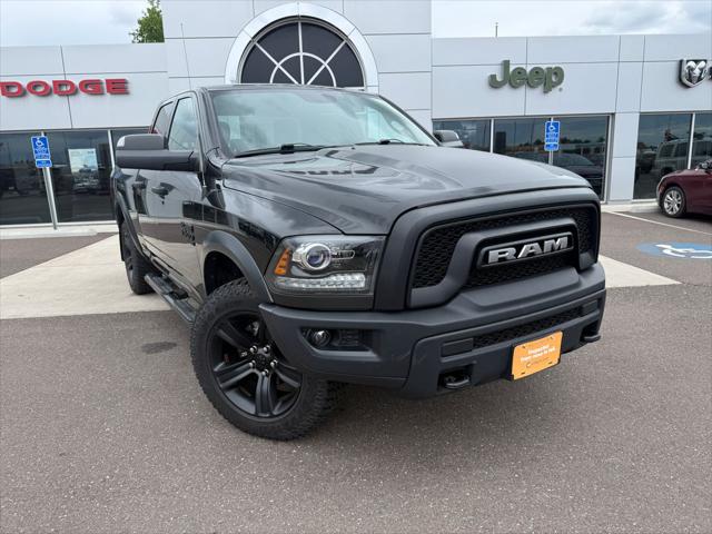 2022 Ram 1500 Classic Warlock Quad Cab 4x4 6'4" Box for sale in Superior, WI