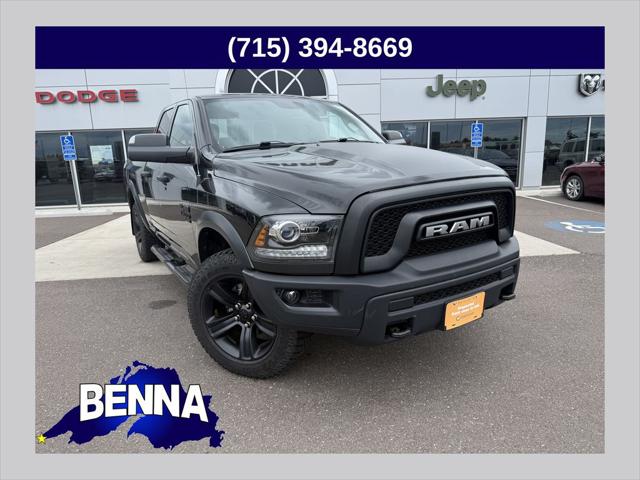 2022 Ram 1500 Classic Warlock Quad Cab 4x4 6'4" Box for sale in Superior, WI