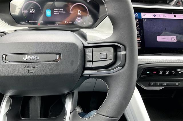 2026 Jeep Cherokee Laredo 4x4