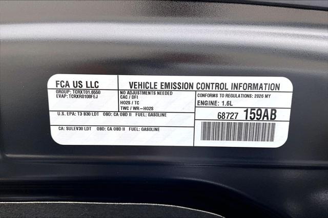 2026 Jeep Cherokee Laredo 4x4