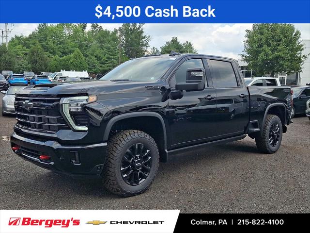 2026 Chevrolet Silverado 2500HD Crew Cab, Standard Bed, LTZ, 4WD for sale in Colmar, PA