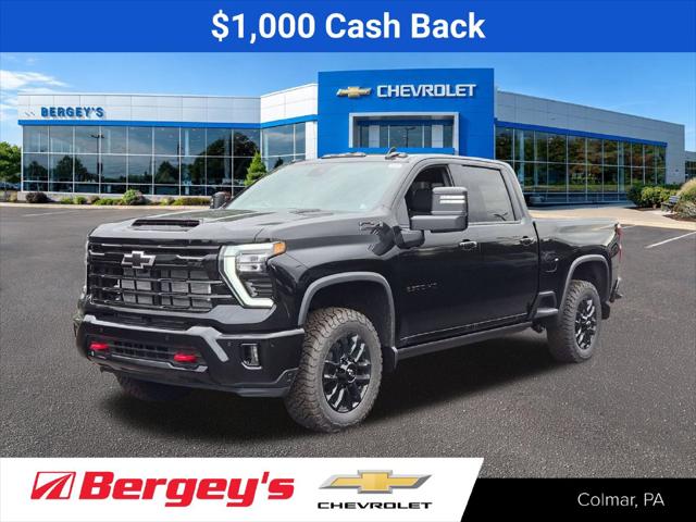 2026 Chevrolet Silverado 2500HD Crew Cab, Standard Bed, LTZ, 4WD for sale in Colmar, PA
