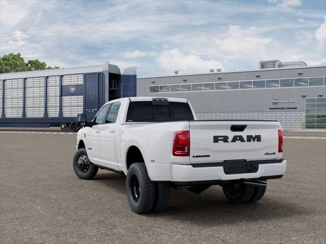 2026 Ram 3500 Laramie Crew Cab 4x4 8 Box