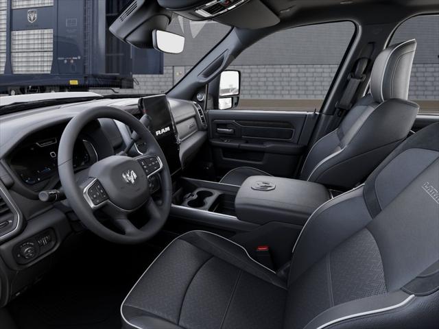2026 Ram 3500 Laramie Crew Cab 4x4 8 Box