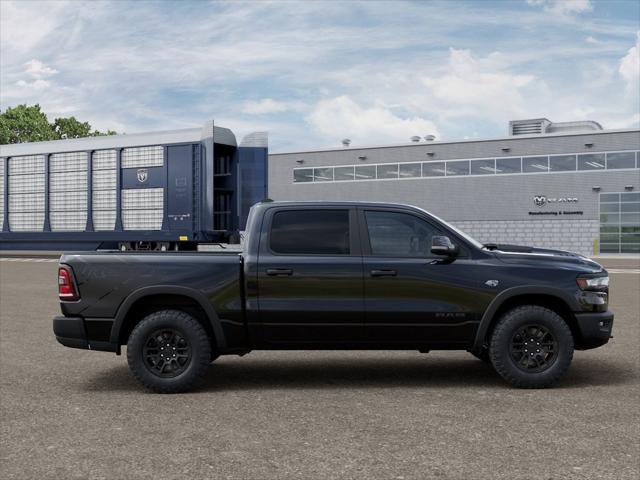 2026 Ram 1500 Rebel Crew Cab 4x4 5'7" Box