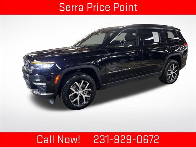 2025 Jeep Grand Cherokee L Limited 4x4 for sale in TRAVERSE CITY, MI