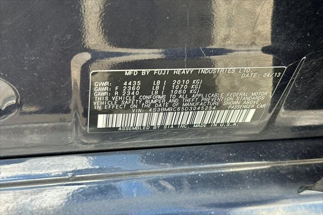 2013 Subaru Legacy 2.5i Premium