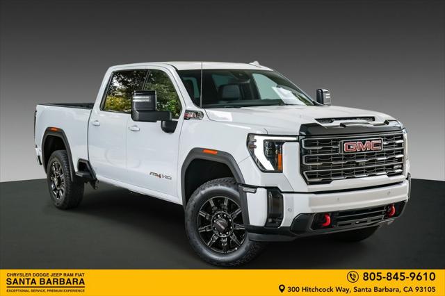 2026 GMC Sierra 2500HD Crew Cab, Standard Bed, AT4, 4WD for sale in Santa Barbara, CA