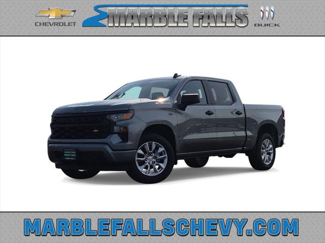 2026 Chevrolet Silverado 1500 2WD Crew Cab Short Bed Custom for sale in Marble Falls, TX