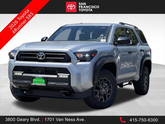2026 Toyota 4Runner SR5 for sale in San Francisco, CA
