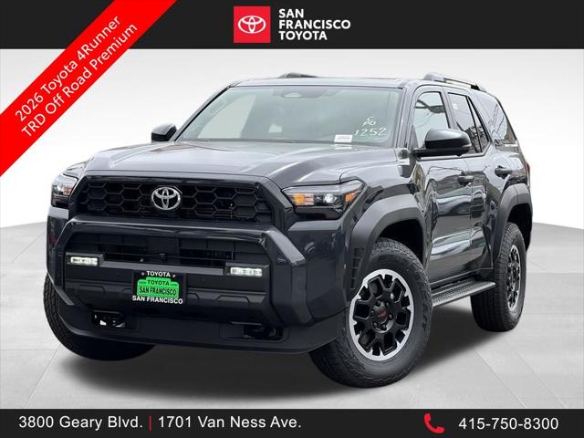 2026 Toyota 4Runner TRD Off Road Premium for sale in San Francisco, CA