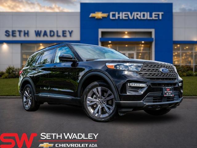 2022 Ford Explorer XLT for sale in Ada, OK