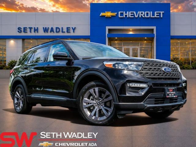 2022 Ford Explorer XLT for sale in Ada, OK