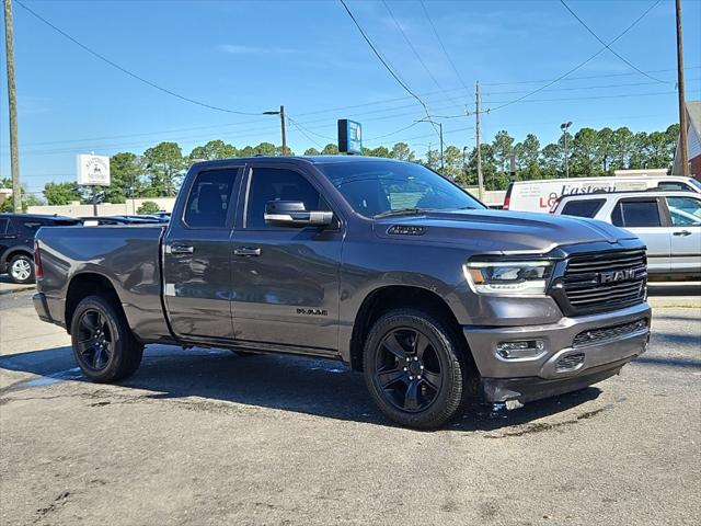 2021 Ram 1500 Big Horn Quad Cab 4x4 6'4" Box for sale in Goldsboro, NC
