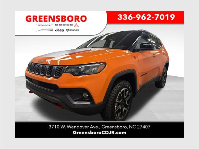 2026 Jeep Compass Trailhawk for sale in Greensboro, NC