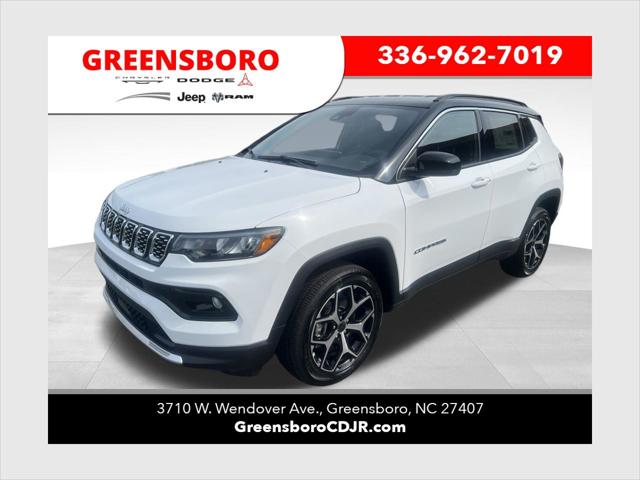 2026 Jeep Compass Limited for sale in Greensboro, NC