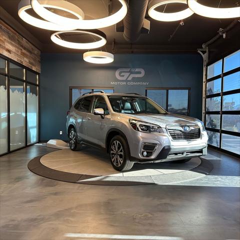 2021 Subaru Forester Limited for sale in Kaysville, UT