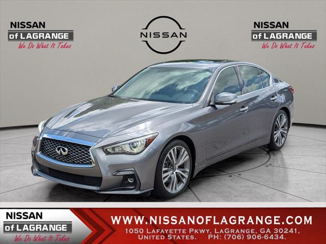 2022 INFINITI Q50 SENSORY for sale in LaGrange, GA