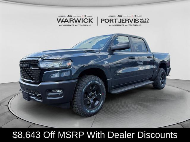 2026 Ram 1500 Warlock Crew Cab 4x4 5'7" Box for sale in Warwick, NY