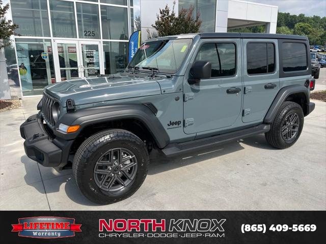 2026 Jeep Wrangler 4-Door Sport S 4x4 for sale in Knoxville, TN