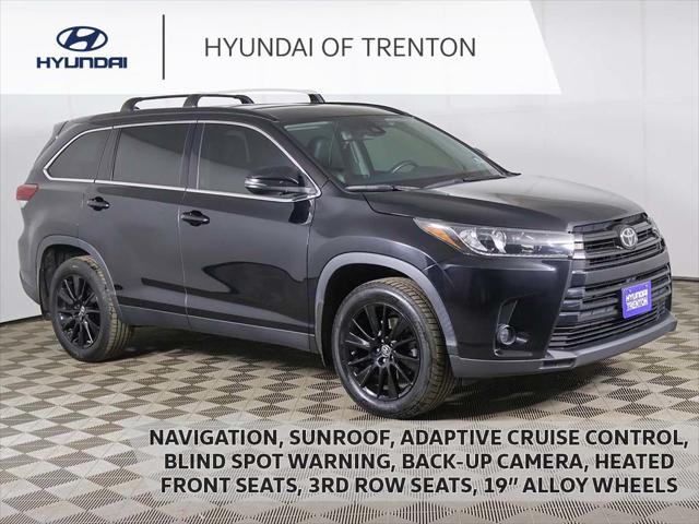 2019 Toyota Highlander SE