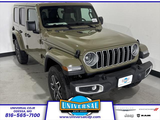 2026 Jeep Wrangler 4-Door Sahara 4x4 for sale in Higginsville, MO