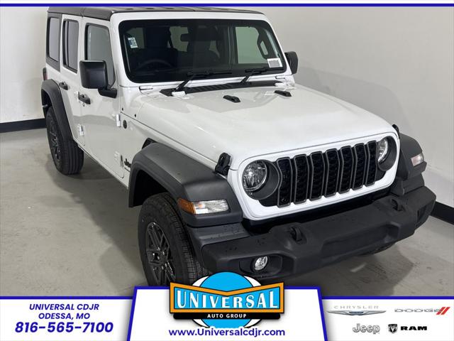2026 Jeep Wrangler 4-Door Sport RHD 4x4 for sale in Higginsville, MO