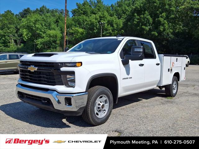 2026 Chevrolet Silverado 2500HD Crew Cab, Long Bed, WT, 4WD for sale in Plymouth Meeting, PA