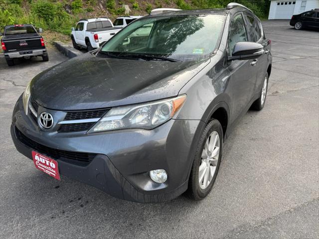 2015 Toyota RAV4 Limited for sale in Springfield, VT