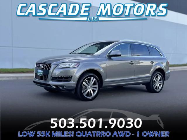 2013 Audi Q7 3.0T Premium for sale in Portland, OR