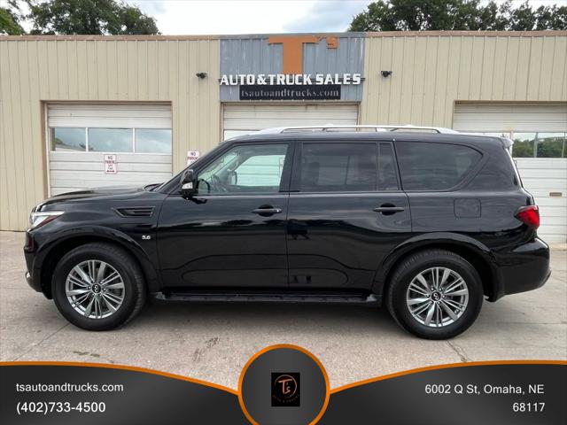 2018 INFINITI QX80 Sport Utility 4D for sale in Omaha, NE