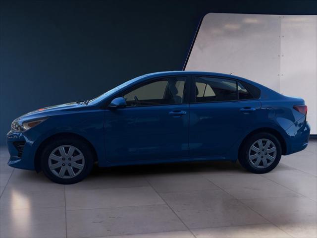 Used 2022 Kia Rio S with VIN 3KPA24AD8NE507427 for sale in Laredo, TX