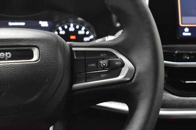 Used 2025 Jeep Compass Latitude 4x4 For Sale in Toledo, OH