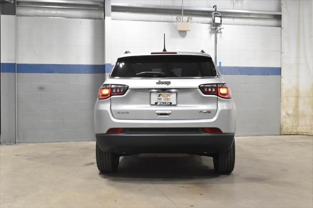 Used 2025 Jeep Compass Latitude 4x4 For Sale in Toledo, OH