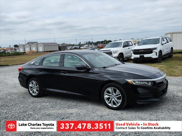 2018 Honda Accord LX