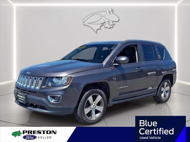 2017 Jeep Compass High Altitude for sale in Keller, VA