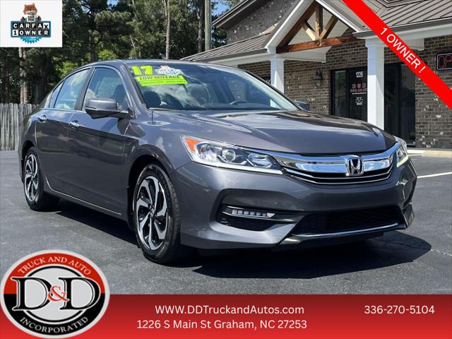 2017 Honda Accord EX-L for sale in Graham, NC