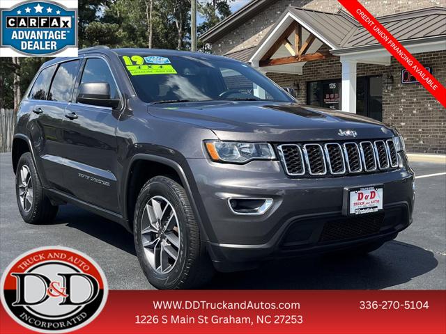 2019 Jeep Grand Cherokee Laredo E 4x4 for sale in Graham, NC
