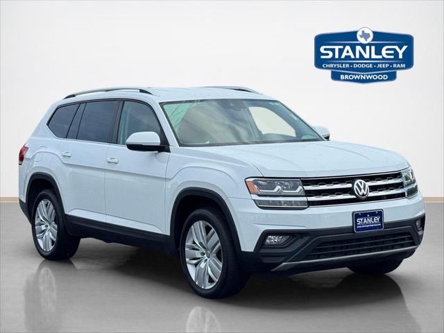 2019 Volkswagen Atlas 3.6L V6 SE w/Technology for sale in Brownwood, TX