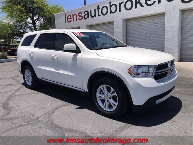 2012 Dodge Durango SXT