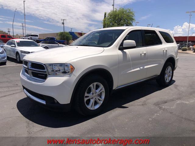 2012 Dodge Durango SXT