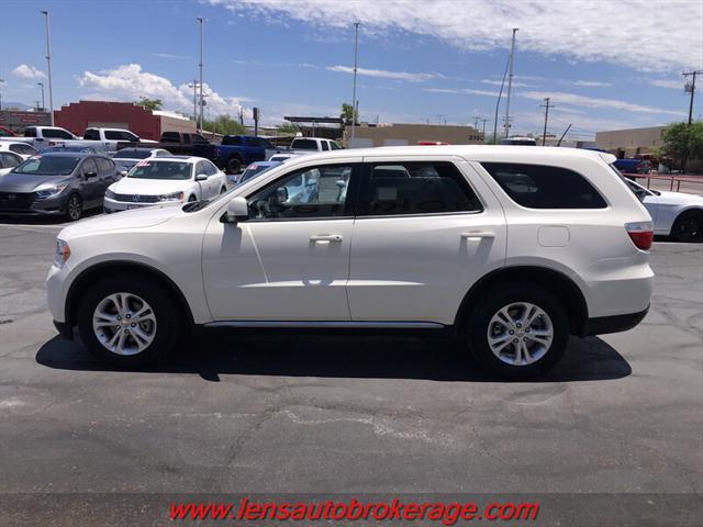 2012 Dodge Durango SXT