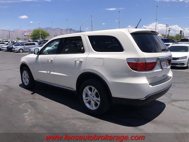 2012 Dodge Durango SXT