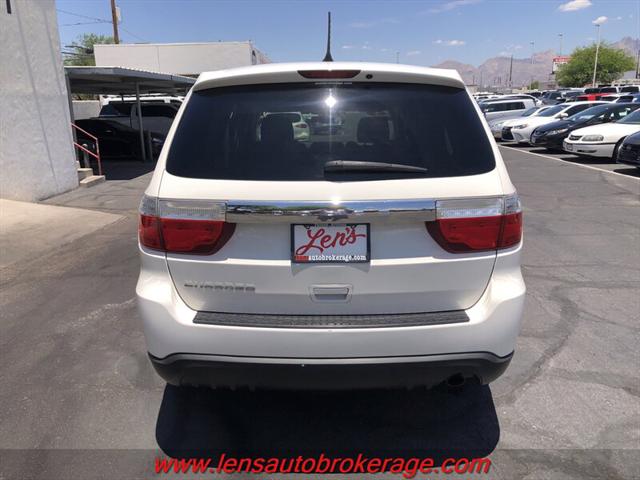 2012 Dodge Durango SXT
