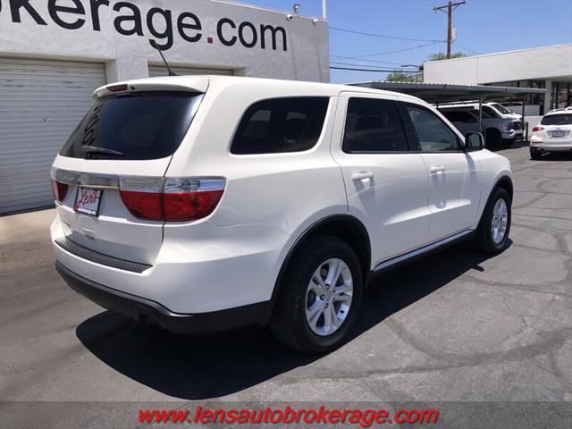 2012 Dodge Durango SXT