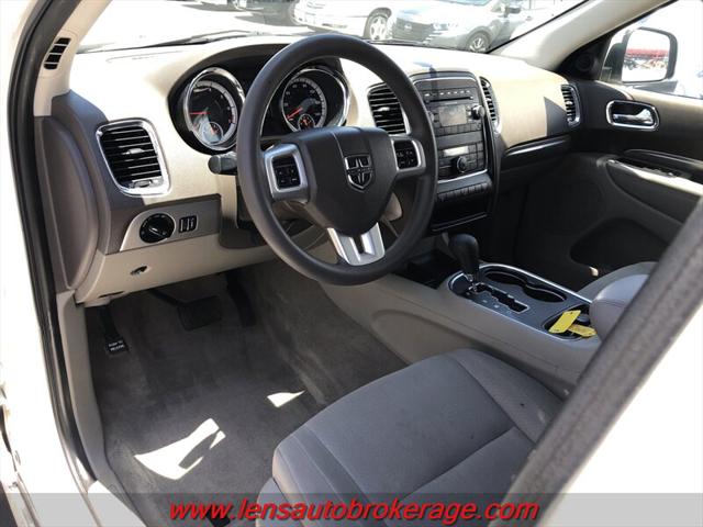 2012 Dodge Durango SXT