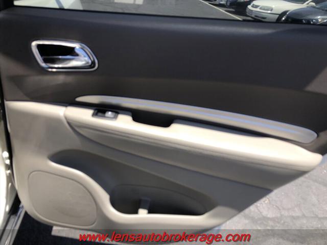 2012 Dodge Durango SXT