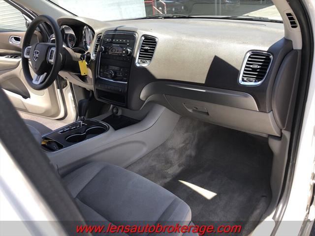 2012 Dodge Durango SXT